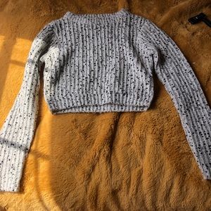Nasty gal crop top sweater !